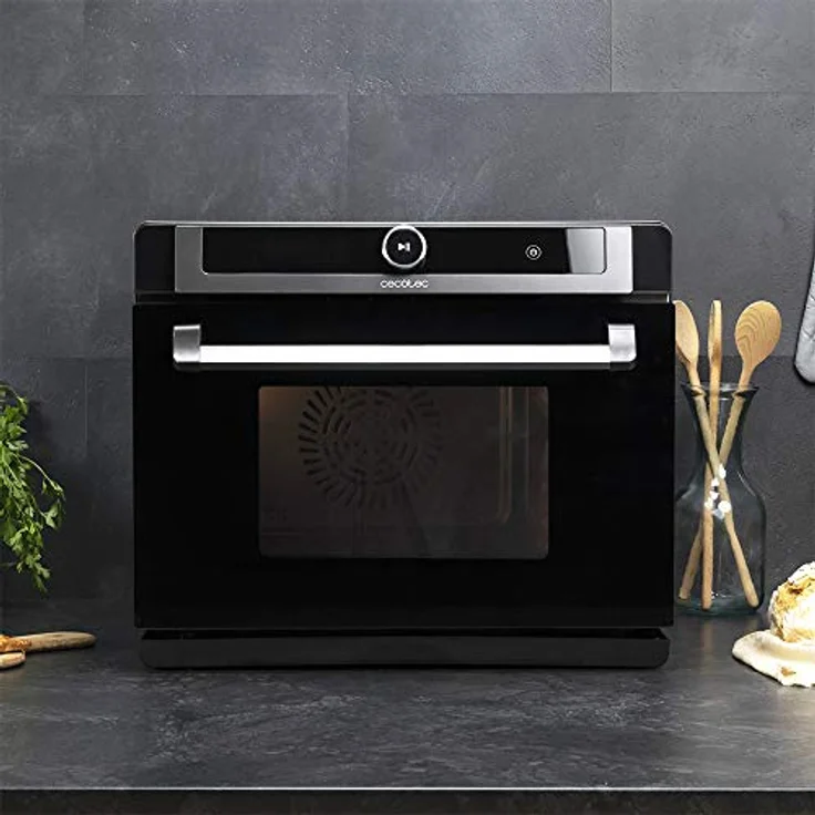 Cecotec Bake&Steam 4000 Combi Gyro, 3-in-1 Dampfofen mit 2400W, 40 Liter, 7 Funktionen, Selbstreinigung – Bild 2