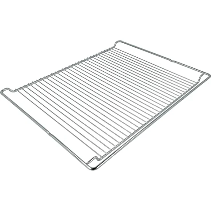 VHBW Gitterrost kompatibel mit Bosch HEF113B1, HEG33T150, HEF133B1, HEG34B560, HEG33U340, HEG73B450 - Backgitter 46,5 x 37,5 x 2 cm, hitzebeständiges Material, einfach zu reinigen – Bild 8