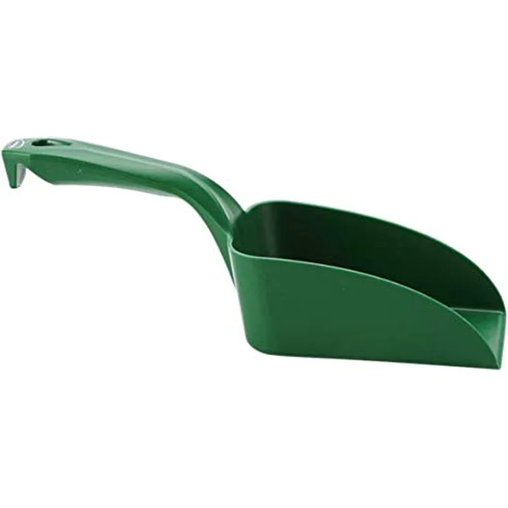 Rechte handschep, klein, 0,5 literpolypropyleen300 x 95 x 80 mm – Bild 2