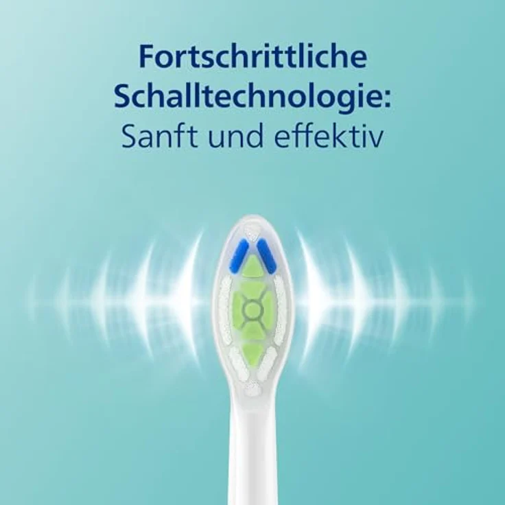 Philips Sonicare 4100 elektrische Zahnbürste mit Schalltechnologie, Paradise Pink Prismatic, Modell HX3689/41 – Bild 3