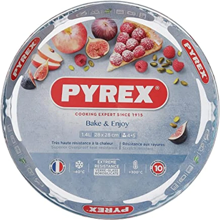 Pyrex 813B000/6146 Obstkuchenform – Bild 3