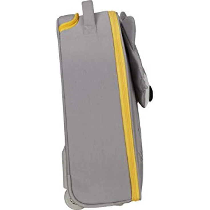 Samsonite Koffer, Happy Sammies Eco, Grau, Kindgerechte Reisebegleitung – Bild 3