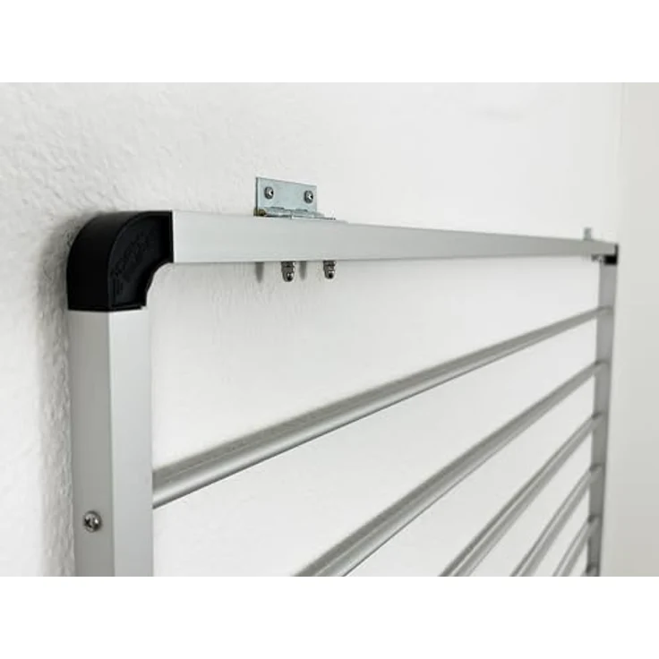 DRY-SMART Lift Wäschetrockner 120cm, platzsparend, Vollkommen Rostfrei, schnelle Trocknung – Bild 3