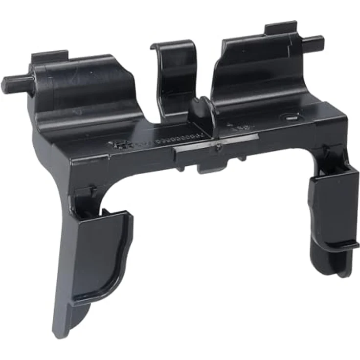 easyPART Halter Rahmen Aufnahme Staubbeutel, schwarz, passend für BOSCH Siemens Staubsauger 00495701 – Bild 1