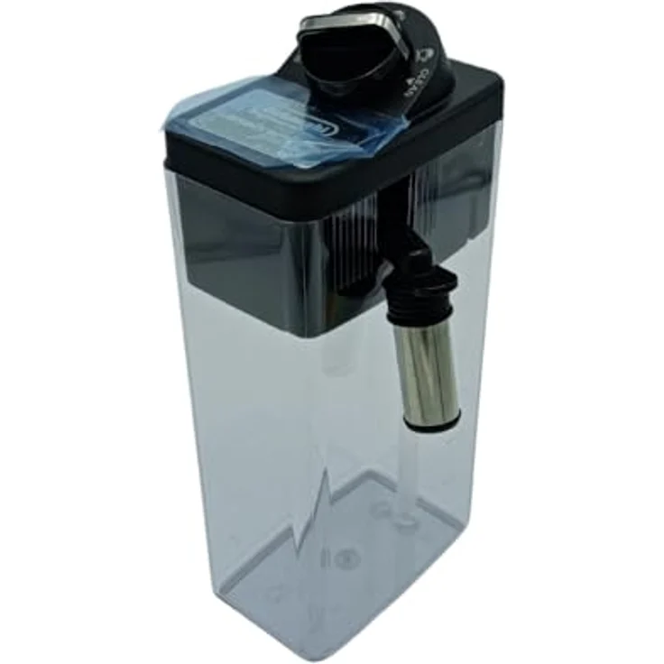 DeLonghi Milchbehälter komplett mit Deckel für ECAM-Modelle DLSC011, 5513294571, ersetzt 731323535 – Bild 2