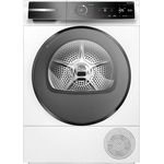 Bosch WQB246D41 Serie 8, Wärmepumpentrockner 9kg, Silent Dry, AutoDry, Selbstreinigender Kondensator, Trommelinnenbeleuchtung, Home Connect, Weiß