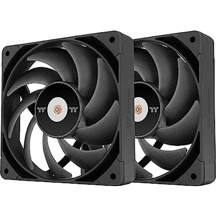 Thermaltake TOUGHFAN 12 Pro High Static Pressure PC Cooling Fan (2-Fan Pack) – Bild 1