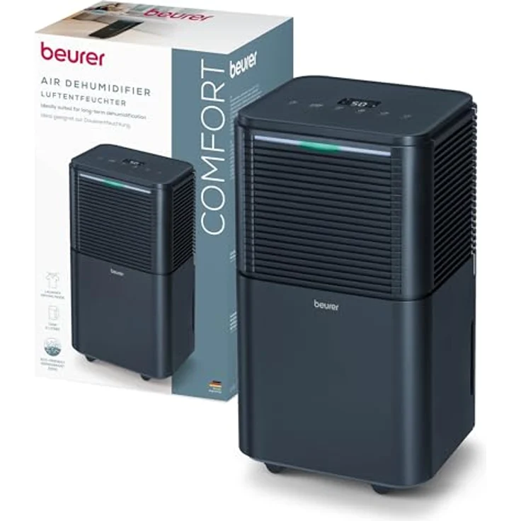 "BEURER Luftentfeuchter LE 250, 20 l/Tag Entfeuchtung, 4,0 l Tankinhalt" – Bild 1