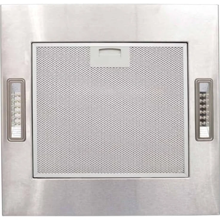 vidaXL Dunstabzugshaube Edelstahl Wandhaube, LCD mit 3 Geschwindigkeiten und LED-Beleuchtung, silber – Bild 5