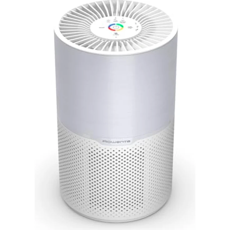Rowenta PU2220, Luftreiniger mit 19 dB Geräuschpegel, 200 m³/h, Echtzeit-Luftqualitätssensor und 3-in-1 HEPA-Filter – Bild 1