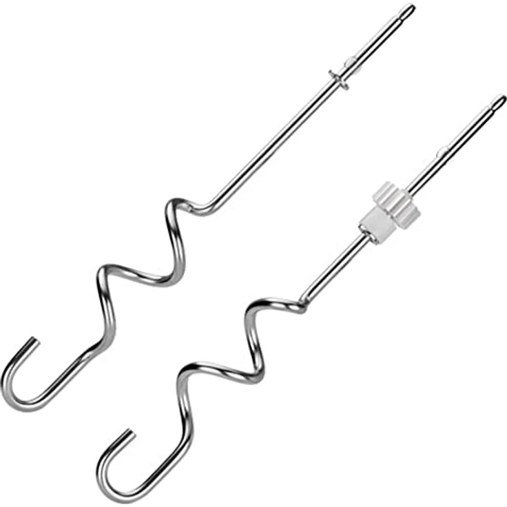 MPM MMR-21Z Teigknetmaschine mit Rotierender Schüssel 3,5 L, BPA frei, 5 Geschwindigkeiten + Turbo, Weiß, 400W – Bild 5