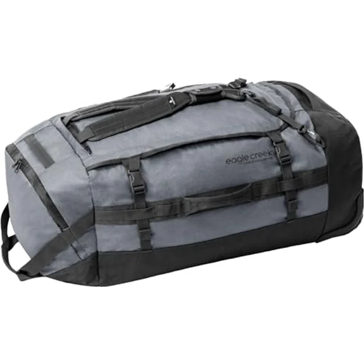 Eagle Creek Cargo Hauler 2 Rollen Reisetasche 86 cm, grau, 100% Polyester, 38 cm x 35 cm – Bild 1
