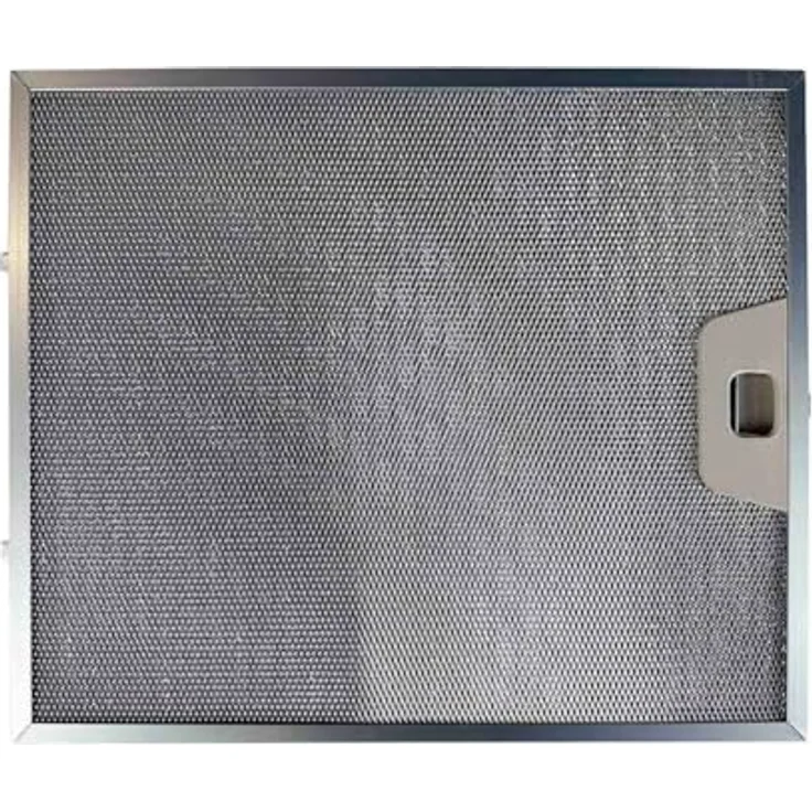 AIR2GO Metall-Fettfilter 300x253mm für Zanker 4055081220, langlebig und spülmaschinengeeignet – Bild 2