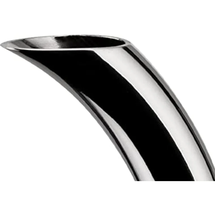 Alessi Ausgiesser für Ölflaschen Edelstahl glänzend poliert, thermoplastisches Harz, 3.2 x 10 x 15 cm – Bild 5