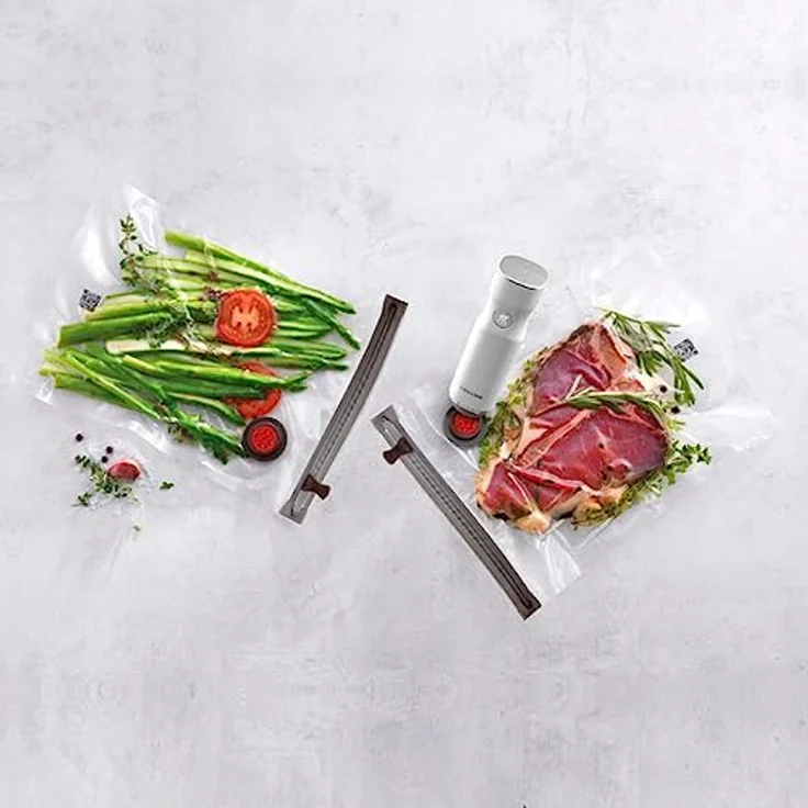 Vakuumbeutel Zwilling Fresh & Save, small, 10 Stück, 1,25 L, transparent – Bild 4