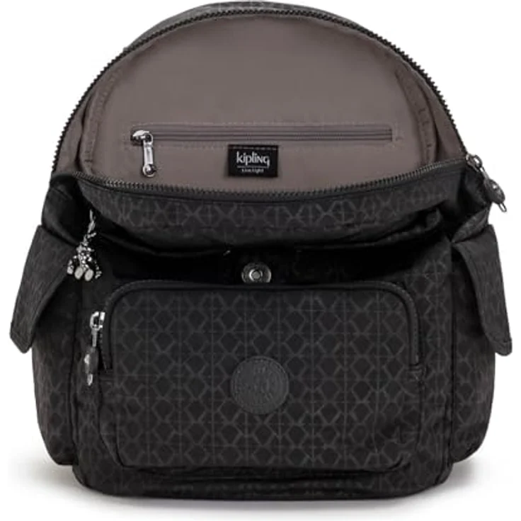 Kipling Basic City Pack, City Rucksack 33,5 cm, schwarz, 100% Polyamid, kompakt und vielseitig – Bild 6