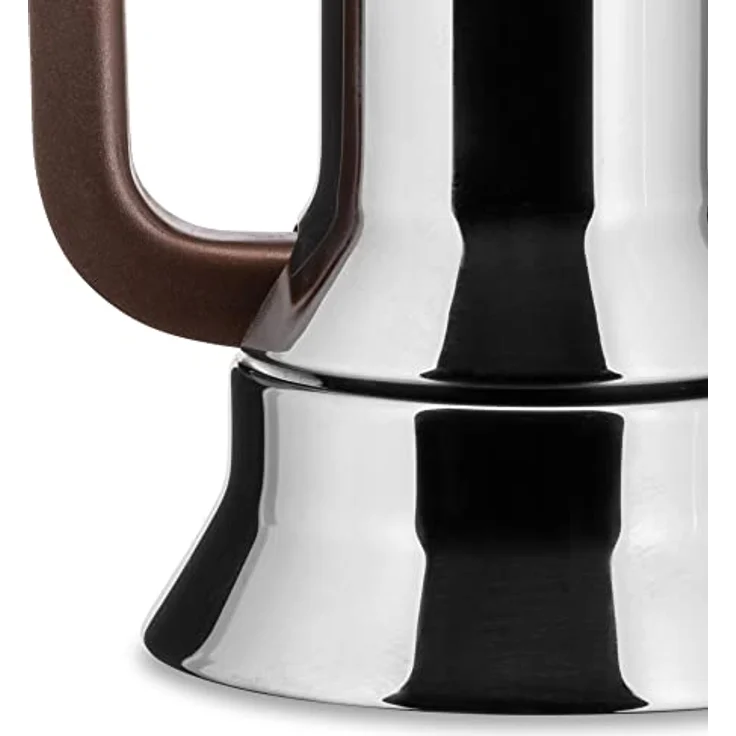 Alessi Espressomaschine aus Edelstahl – Bild 4