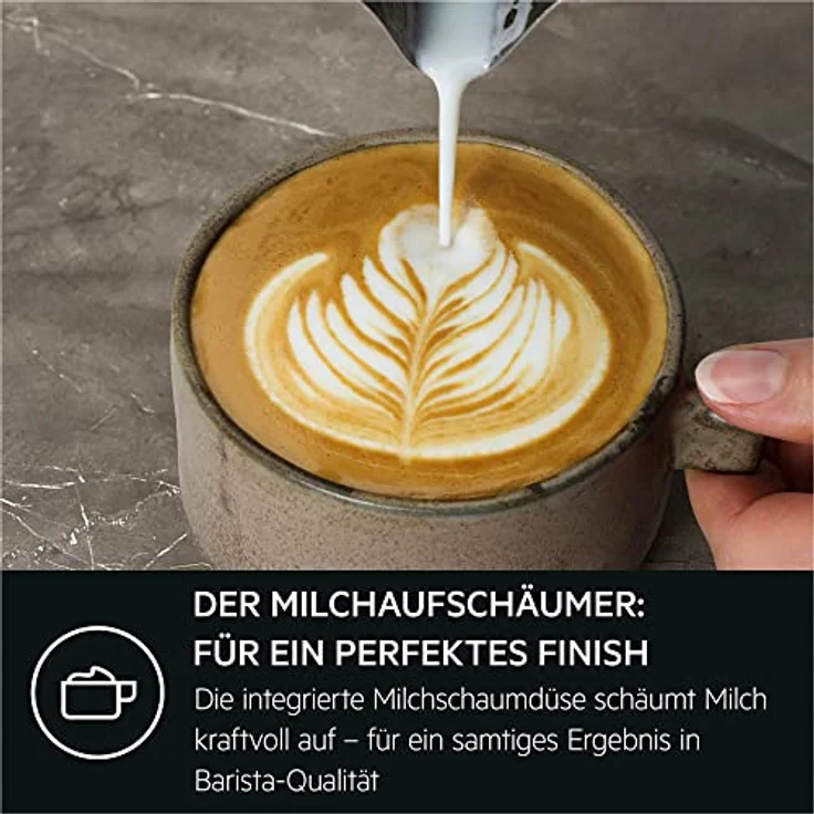 AEG EC6-1-6BST Espressomaschine schwarz – Bild 8