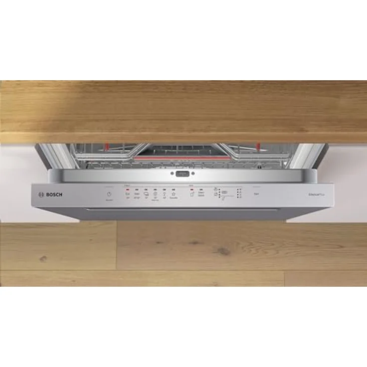Bosch SMP4ECS71S, Unterbau-Geschirrspüler 60 cm aus Edelstahl mit benutzerfreundlicher Bedienung – Bild 2