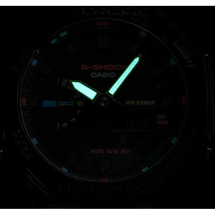 Casio Watch GA-2100RGB-1AER – Bild 5