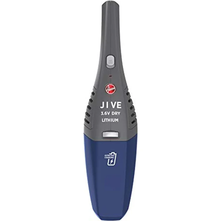 Hoover HJ36DLB 011 Handstaubsauger, 10 min Akkubetrieb, Zyklon-Technologie, blau metallic – Bild 2