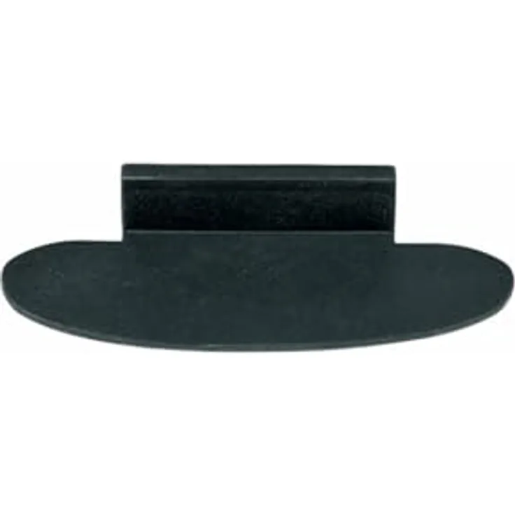 easyPART Gummiklappe passend für Electrolux AEG 4071402558, Schwarz, Erstausrüster Qualität für Tisch- und Bodenstaubsauger
