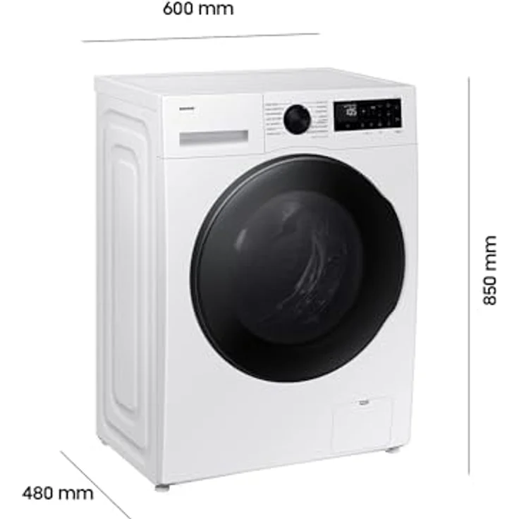 Samsung Waschtrockner WD90DG5G34BE, 9 kg, 5 kg, 1400 U/min, Hygienisch saubere Wäsche mit bis zu 99,9% weniger Bakterien – Bild 2