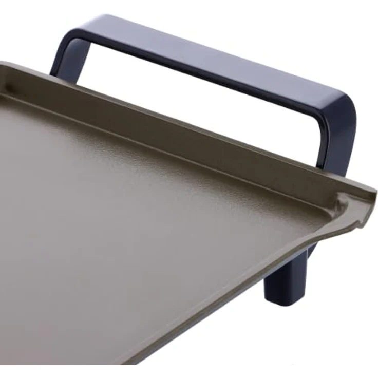 BK Connect Bakplaat Teppanyaki 55x26 cm CC007934-001, Tischgrill mit PFAS-freier Keramik-Nicht-Stick-Beschichtung, Blau, 5 Temperaturpositionen, ideal für bis zu 8 Personen – Bild 8