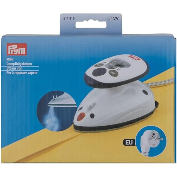 Prym 611915 Dampfbügeleisen Mini – Bild 7