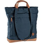 Fjällräven Totepack No.2, 2in1 Rucksack-Shopper aus wasserabweisendem G-1000®, Violett