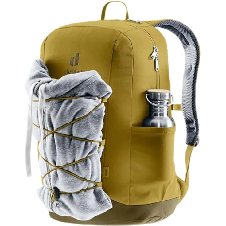 deuter GOGO Freizeitrucksack, leicht und formstabil mit verstellbarem Brustgurt und Smartphone-Fach – Bild 8