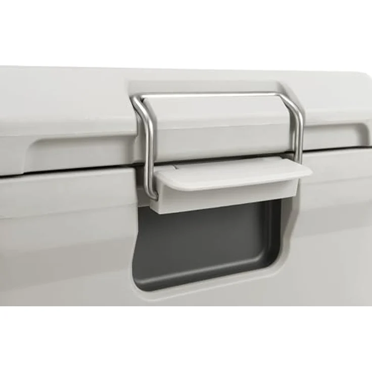 Coleman Pro 25QT Kühlbox, 24 l, robuste Isolierung, hält Eis bis zu 3 Tage kühl, weiß – Bild 3