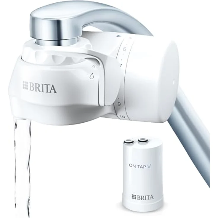 Brita OnTap V CU CE2, Wasserfilter, Weiss – Bild 1