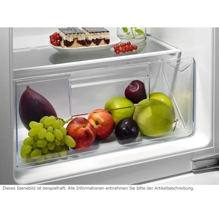 AEG NSF5O880ES Einbaukühlschrank mit Gefrierfach, 4-Sterne-Gefrierfach ...