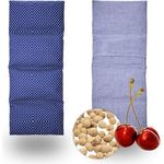 IEA Medical Kirschkernkissen Mikrowelle, Wärmekissen, Getreidekissen, Kirschkernkissen Nacken Schulter, Kirschkernkissen XXL, Wärmekissen Rücken