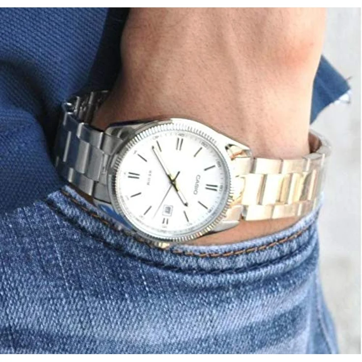 Casio MTP-1302PD-7A1VEF Collection Herren 39mm 5ATM – Bild 5