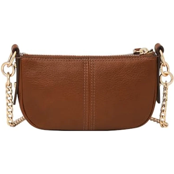 Fossil Jolie Umhängetasche, 100% Leder, 19 cm x 5 cm x 10 cm, braun – Bild 3