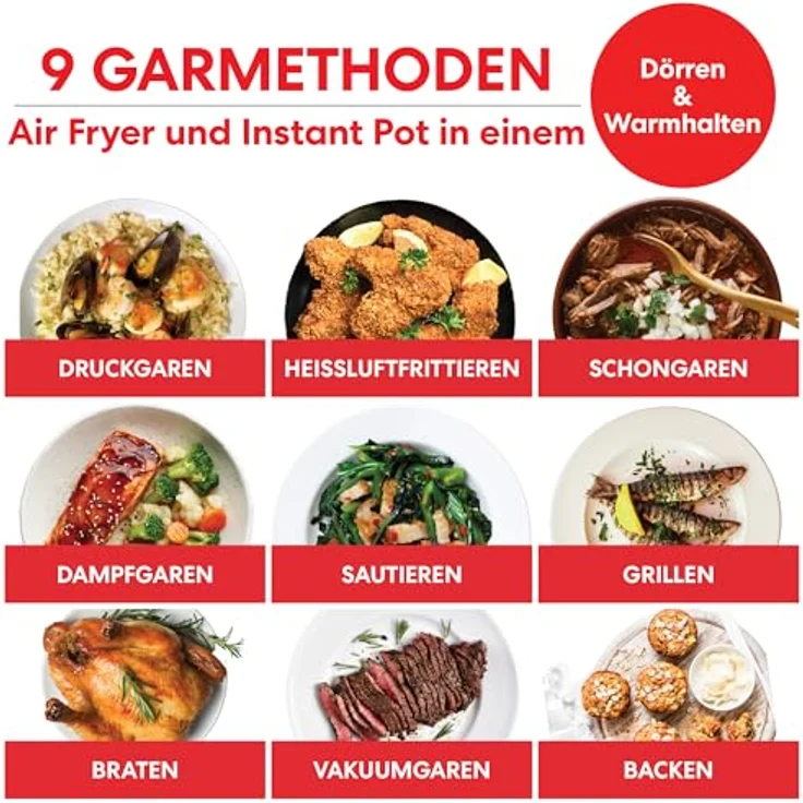 Instant Pot Pro Crisp 8 Multi Cooker and Air Fryer – Bild 2