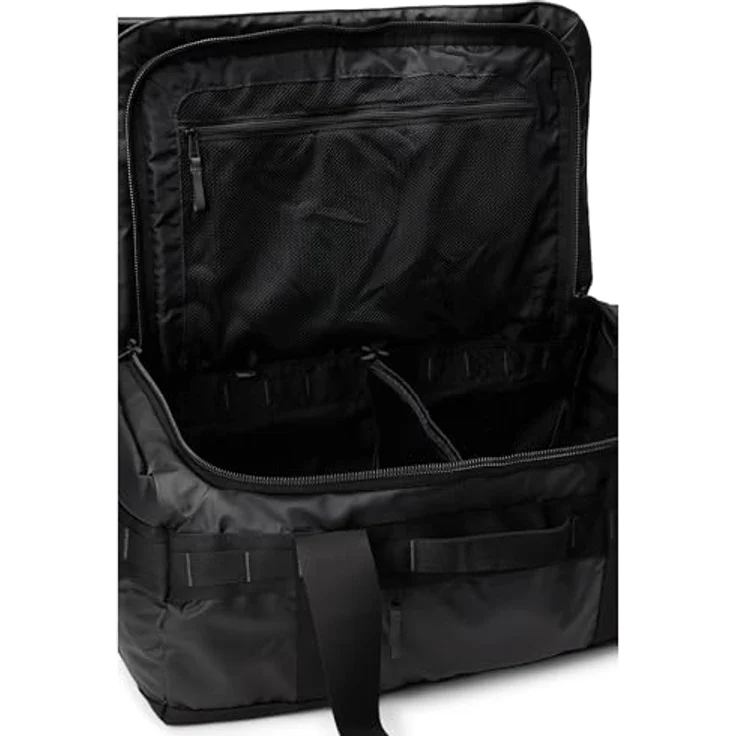 The North Face Base Camp Voyager 42L Reisetasche, 58 cm, 100% Nylon, grau – Bild 3