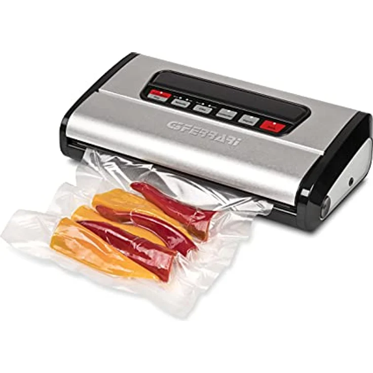 G3 Ferrari G20131 Express Vac Vakuumiergerät, -850 Mbar, 165 Watt, Edelstahl – Bild 1