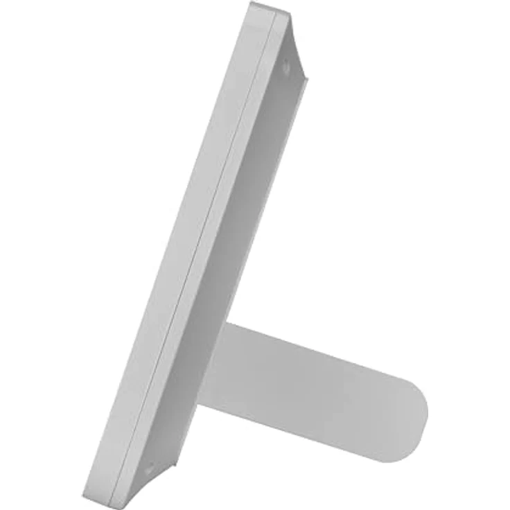 TFA Digitale Funkuhr mit Raumklima und Weckfunktion, schwarz – Bild 4