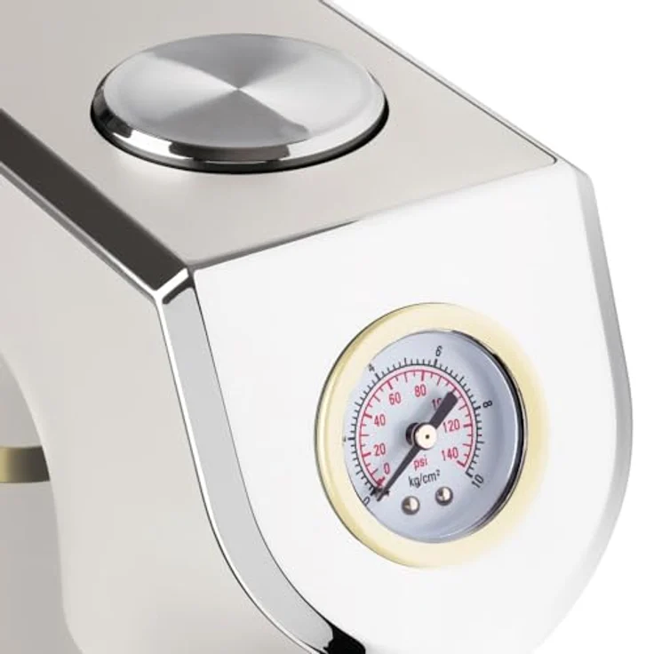 Berlinger Haus SODABAR Wassersprudler matt cream Sahara Collection mit integriertem Barometer, inkl. 2 Flaschen (1L und 0,5L) – Bild 5