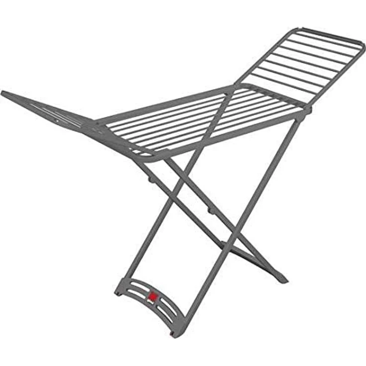 Gimi - Grafit Wäscheständer, x-Legs, Harz, grau – Bild 2