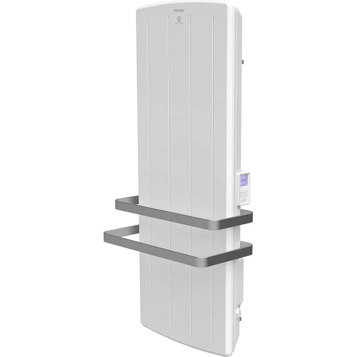 Dimplex Badheizkörper TRP 100 W m.Handtuchhalter 1,0 kW weiß 37592, Heizkörper, Weiss