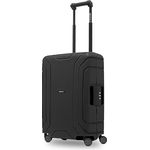 REDOLZ Hartschalen Kabinen-Koffer ohne Reißverschluss | 3-Punkt-Verschluss-System | Kleiner Trolley 40 x 20 x 55 cm aus hochwertigem Polypropylen Material | 4-Rollen & TSA-Schloss (Essentials 15)