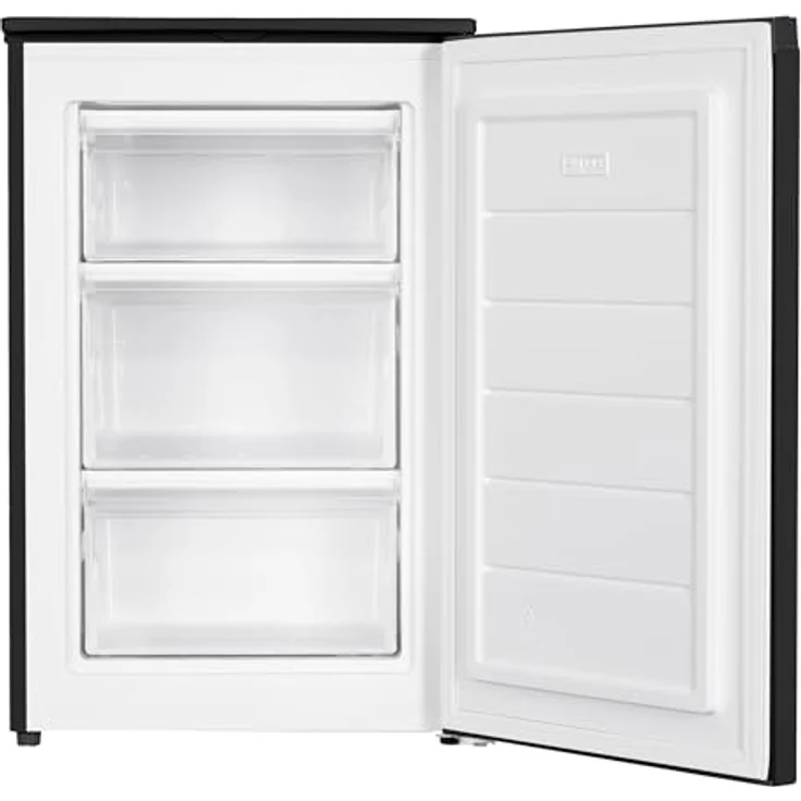 SCHOEPF GS87SBSW, Gefrierschrank mit 87 Liter Nutzinhalt, 4 Sterne, schwarz, energieeffizient A, 37 dB Geräuschpegel – Bild 2