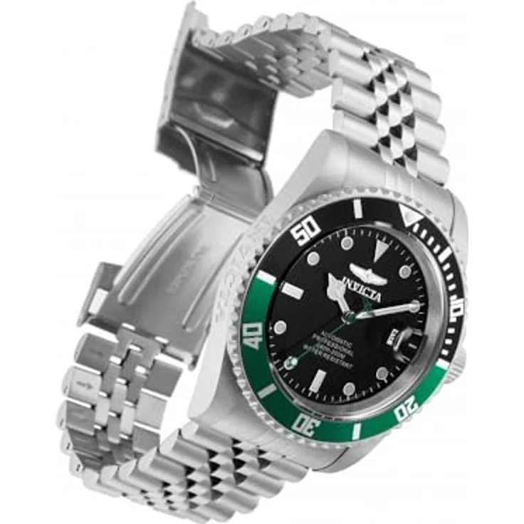 Invicta Pro Diver Automatikuhr, Edelstahl, 42mm, mit Datumsanzeige – Bild 2