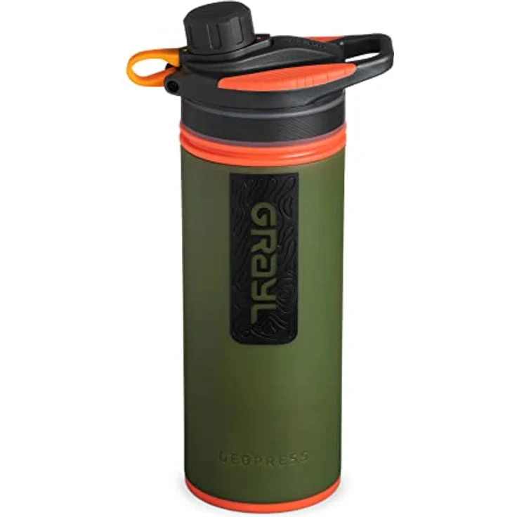 GRAYL GEOPRESS Purifier oasis green Wasserfilterflasche – Bild 2