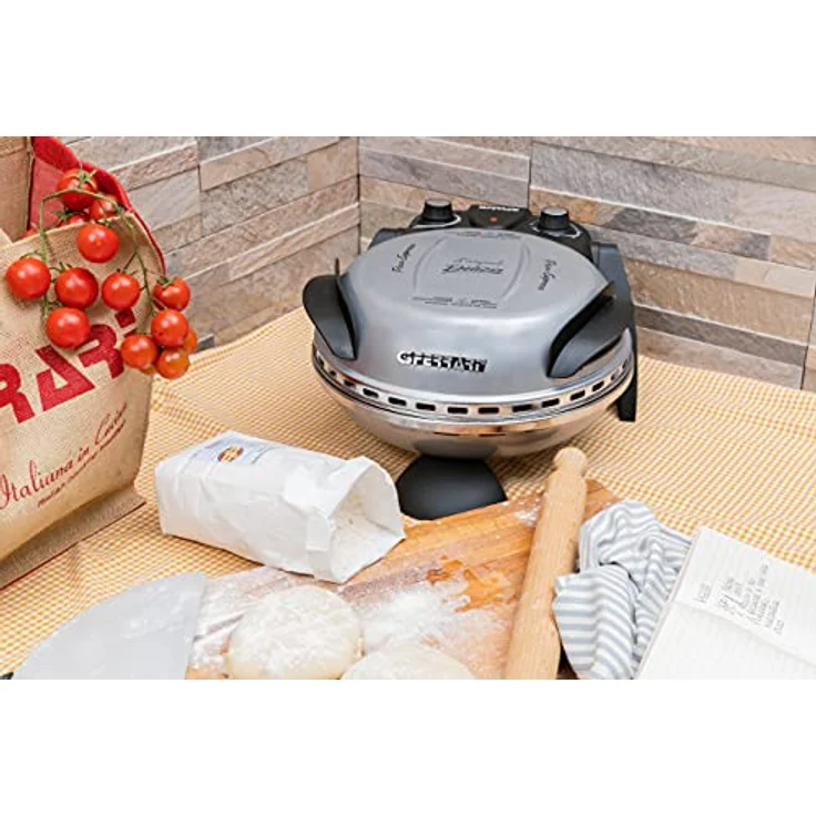 G3Ferrari G1000605 Delizia - Limited Edition Pizzamaker, 1200, lackiertes Metall, silber – Bild 2
