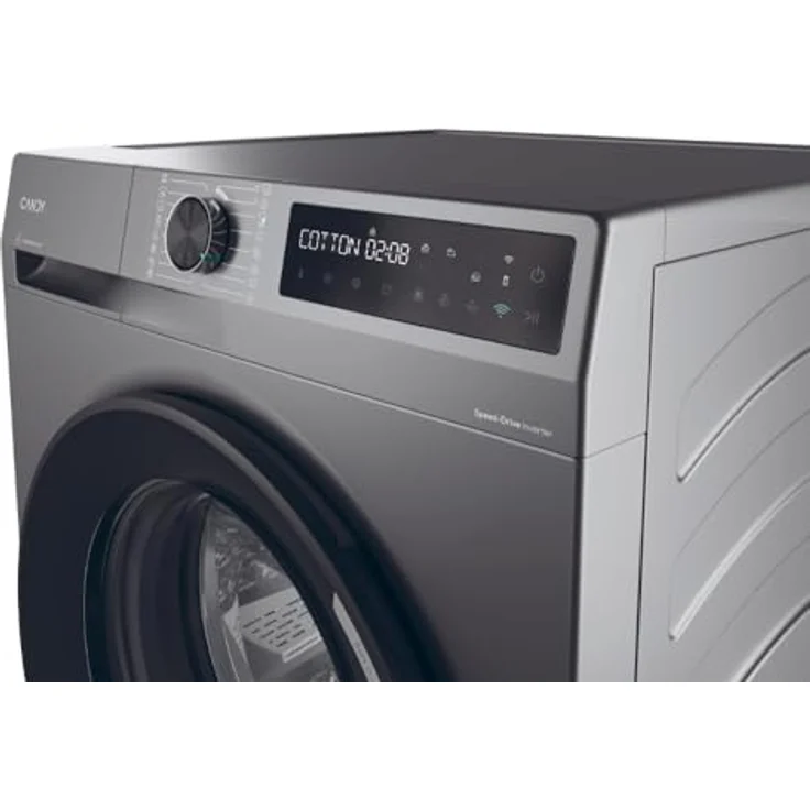 Candy BR 48B6G-S, Frontlader-Waschmaschine mit 8 kg Kapazität, Energieeffizienzklasse A, 1400 U/min, verschiedene Waschprogramme – Bild 3